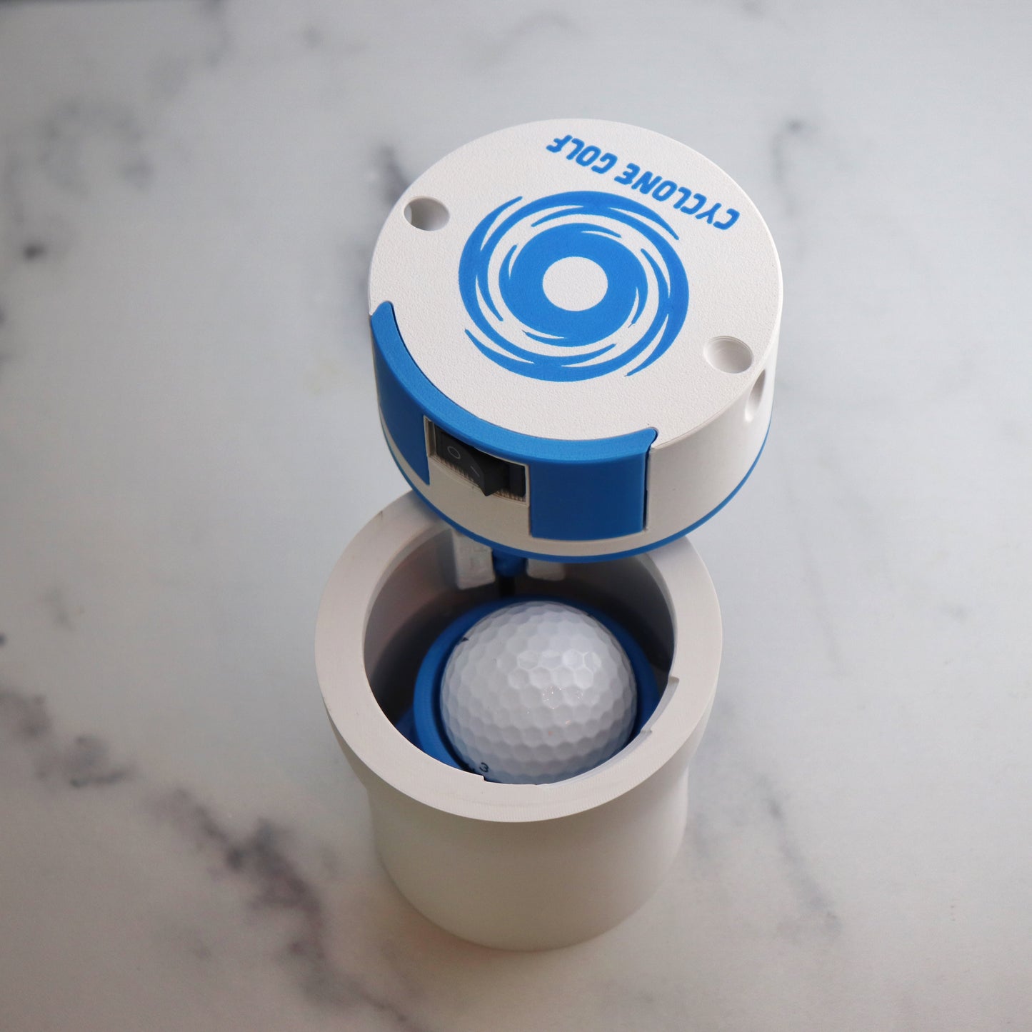 Automatic Golf Ball Washer