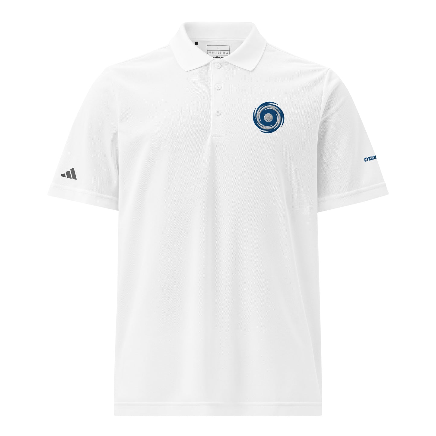 Cyclone Adidas Sport Polo